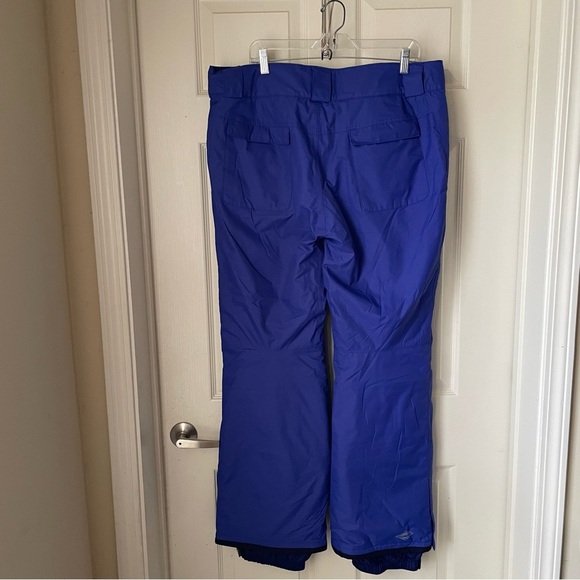 Columbia Sportswear Company Blue Ski Snow Pants, Size 1X - Picture 2 of 8